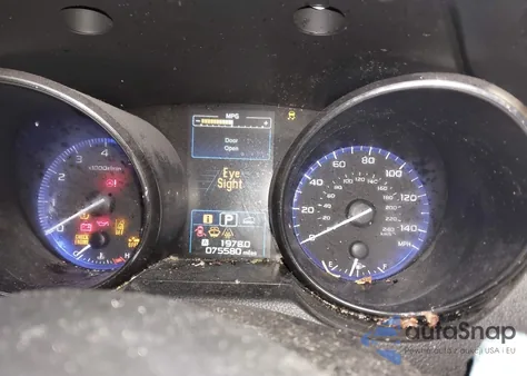 2019 Subaru Outback 2.5I Premium из США, поврежденный, VIN 4S4BSAFC1K3383745